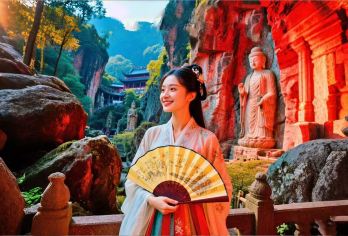 【可素斋】杭州灵隐寺+飞来峰一日游【门票+人工讲解+香花券】【[精致小团]10人精品小团+耳麦+至少100分钟讲解+7:30到15:30任意半点可拼团】