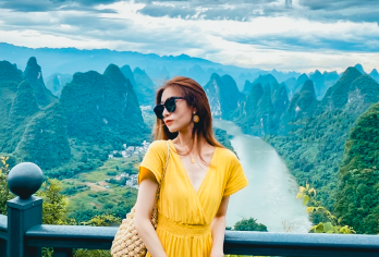 【限时优惠 2人成团】桂林阳朔遇龙河+相公山+千里江山一日游【2-6人精致小团， 出行前二天无忧退，相公山+千里江山图只有我们都去，告别赶场式旅游，服务品质升级】