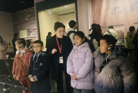 成都博物馆半日游【“探秘锦官城”亲子研学体验含门票代约】【[历史文化底蕴深厚]：探秘古蜀文明，领略巴蜀文化魅力】