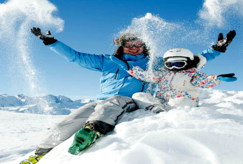 兰州兴隆山滑雪一日游【雪具雪服存衣柜/赠手套+袜子】【适合初中级滑雪爱好者进行滑雪运动，全方位体验滑雪所带来速度与刺激；】