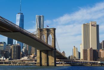 美国纽约自由女神像+华尔街+帝国大厦+时代广场包车+中文司机【中文司机+酒店接送+贴心管家[畅游80+国家，800+城市]】