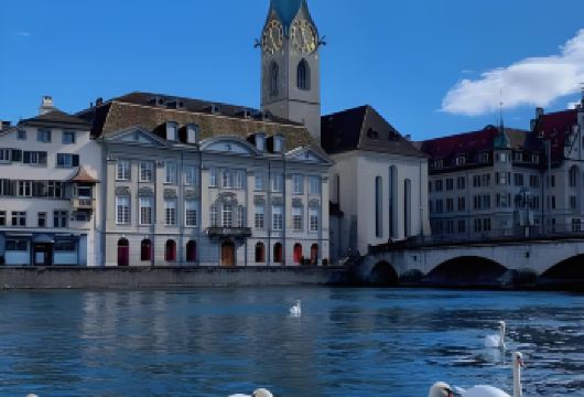 山水与人文交织：苏黎世+莱茵瀑布+施泰因顶级包车一日游【人文、自然、历史、休闲、满足不同兴趣需求，体验感丰富多元】