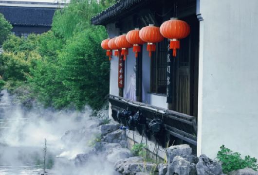 唐寅故居＋苏州评弹＋摇橹船【一价全含半日游 】【穿越江南风雅：从唐寅故居的文人才情，到评弹的吴侬软语，再到摇橹船的水乡画卷，一站式沉浸式体验苏州非遗】