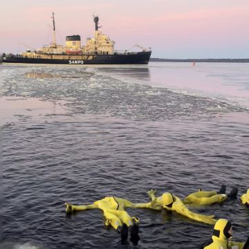 芬兰--罗瓦涅米--凯米破冰之旅--粉色教堂--凯米冰雪城堡