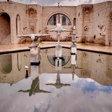 千年古都埃里温，世界遗产教堂群，与诺亚方舟共赏亚拉腊圣山。