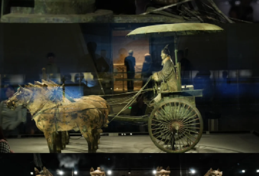 西安核心双景区+小语种独立讲解团【[私家团]：独立成团·私密高效：家庭专属团，不拼陌生人；】