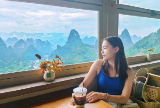 阳朔+漓江20元+遇龙河竹筏漂流+千里江山图一日游【小团】【桂林/阳朔两地均可出发，当地向导上门接送】