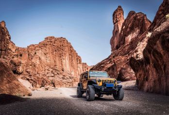 阿克苏地区新疆天山托木尔景区·大峡谷一日游【越野车直通景区】【[舒适车型]全程越野车，不换乘，直通到底；】
