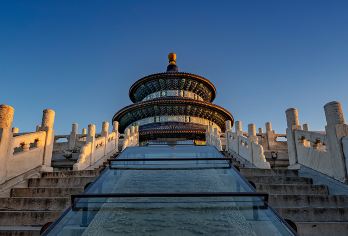 北京天坛公园一日游【天坛联票（配无线耳麦）+导游讲解 】【天坛旅游】