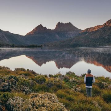 塔斯马尼亚摇篮山一日游【朗塞市区酒店接送丨壁画小镇丨多芬湖】