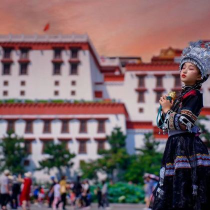 锦州九华山公园半日游【小布达拉宫旅拍/当一回卓玛藏服配鲜花】