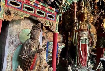 【4-6人团-小车出行】山西壶口瀑布＋小西天＋广胜寺一日游【4-6人，无购物，纯玩小团】