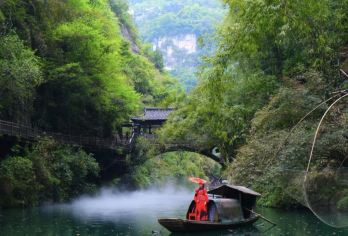 三峡人家一日游-船进/车进/晚班多种选择【纯玩无购物】【[景区特色]乘三峡人家专线游船，饱览原汁原味西陵峡风光，游览国内首创原生态、场景式国家5A级旅游景区】