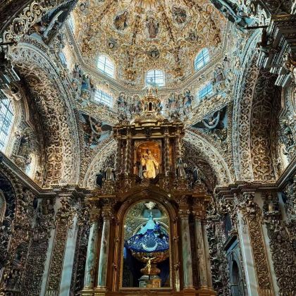 墨西哥城普埃布拉+圣多明各教堂+巴洛克博物馆【包车私享行】