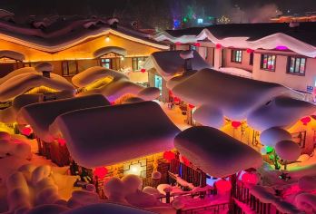 【雪乡1日包车】亚布力滑雪+纯玩无购物|车型任选+定制行程【纯玩包车自由行，时间自由，不走马观花，可定制行程】