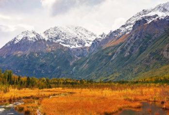 美国阿拉斯加安克雷奇鹰河自然中心+埃克卢特纳湖+植物园日游【包车纯享，行程自由，支持个性化定制】