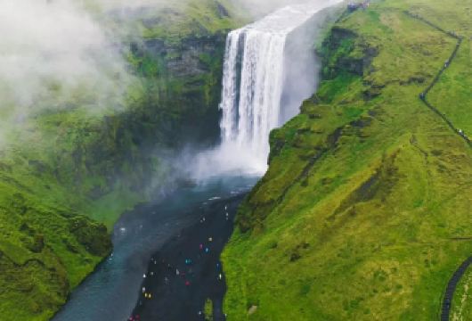 冰岛雷克雅未克市区景点+维迪岛生态路线-包车可包车-精选【专属客服和本地中文司机，一家一团包车】