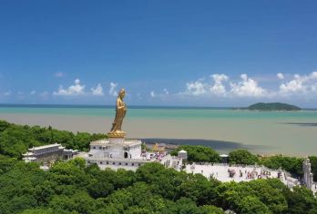 普陀山风景区汽车纯玩一日游【纯玩无购物】