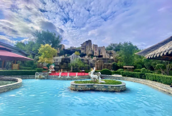 石家庄白鹿温泉养生一日游【4A级温泉旅游度假景区】