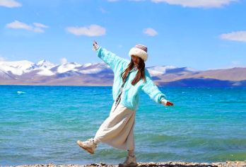 【中午出发】羊卓雍措(羊湖)+雅江河谷半日游+赠藏域星球馆【[时间自由]不起早贪黑赶时间，睡醒出发，中午12点集合出发】