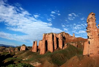 张掖冰沟丹霞+七彩丹霞景区一日游【纯玩无购物/大自然奇观】【无忧旅行轻装上阵，自由随心，尽情享受旅途时光！】