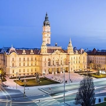 匈牙利布达佩斯+杰尔+潘诺恩哈尔姆千年修道院包车一日游