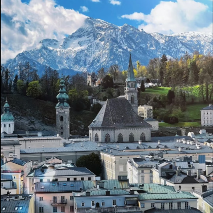 萨尔茨堡往返 圣沃尔夫冈+戈绍-哈镇 中文专车定制包车游