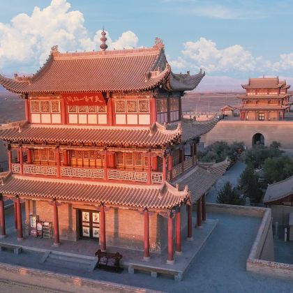 嘉峪关×优选3大景点【6人小团+市区接送/第一墩+悬壁长城】