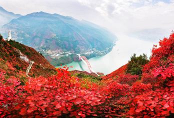 文峰景区+巫山小三峡·小小三峡一日游 观巫山美景2-6人拼车【[服务保障]自营，专业定制游巫山旅游5年，让你自由、省心、有保障，无套路高性价比完美品质游】