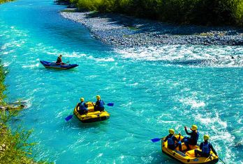 马来西亚沙巴九鲁河漂流半日游【可搭配 亚庇红树林ATV越野】【打卡河景吊桥】