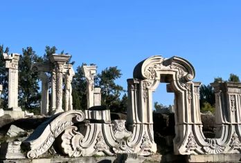 北京圆明园联票深度讲解2小时【『上下午可供挑选』无购物自费】【[轻松出行]上下场次可供挑选，让出行更自由舒适】