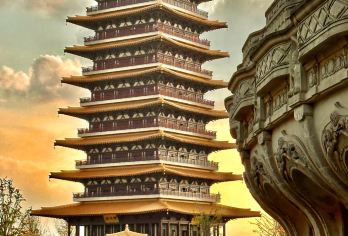 南京出发：牛首山+六朝博物馆+总统府+秦淮风光一日【私家团】【私家小团丨小众经典丨无销无购丨独立包车丨行程可调丨随停随走丨时间自由丨上门接送】