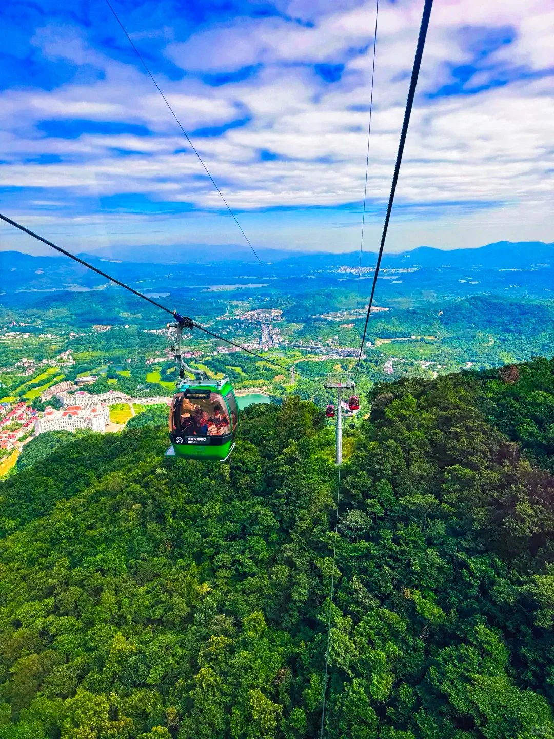 惠州罗浮山风景名胜区+徐田古村1天游【私家包团+上门接送】
