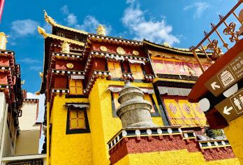 香格里拉松赞林寺+普达措国家公园+依拉草原一日游【包车游】【2人起舒适独立小团，不拼其他人，远离大团杂乱差，夫妻蜜月/家庭/公司商务出行力荐产品；】