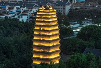 西安博物院+小雁塔一日游【含门票/可选8人团/2.5H讲解】【西安博物院、西安城墙、西安碑林、大雁塔景区都可提供讲解服务，可咨询客服！】