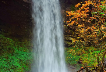 龙苍沟天生桥徒步一日游【打卡秋景&通关可得精美奖牌】