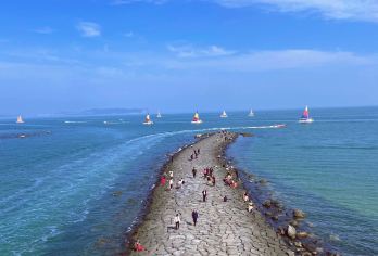 【烟台*蓬莱仙岛*包车一日游】全程接送，纯玩无购物【专车服务，上门接送，纯玩0购物】