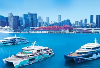 深圳大湾区邮轮一号/二号港珠澳大桥·3小时观光船票一日游【大湾区一号/二号游轮！】