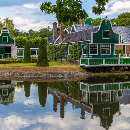 伯格斯动物园+荷兰露天博物馆及国家文物博物馆一日游