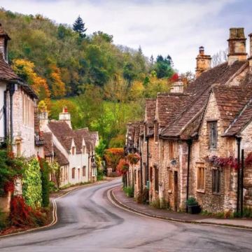 英国伦敦往返科茨沃尔德乡村温莎城堡包车一日游中文司机