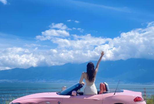 大理360°网红环洱海一日游【纯玩、晚出发、可选包车】【360°深度环海、双廊、喜洲、理想邦、包车可自选景点】