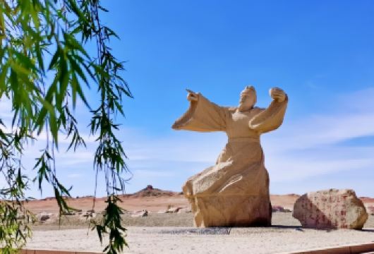 敦煌阳关+玉门关景区直通车【上门接送/门票自理】【[欣美服务]当日行程机场火车站免费接送！立省30元打车费】