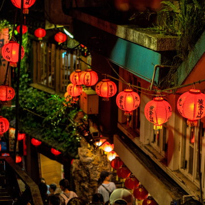 九份老街+十分老街【日文導遊｜保證出團】