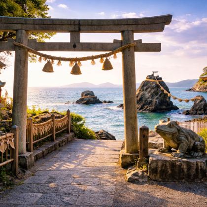 大阪出发 经典伊势开运巡礼｜伊势神宫・夫妇岩・二见兴玉神社