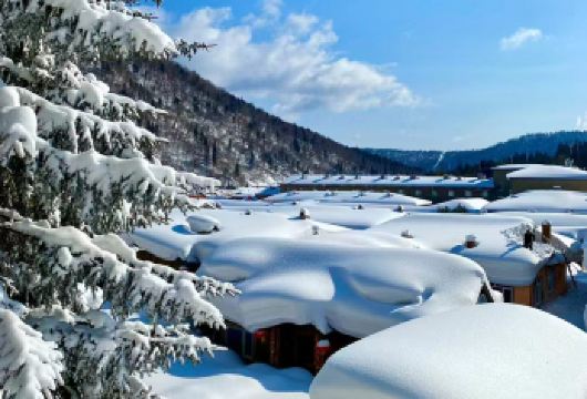 中国雪乡一日游6人小团赠马拉爬犁+大秃顶子山 雪乡驯鹿园【亚布力西站起止雪乡一日游’2026 全新升级‘自家车辆发团不转卖团 不刷销量 订单均为真实订单】