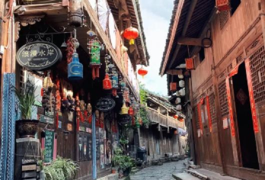 重庆湖广会馆+长江索道+鸿恩寺公园+洪崖洞一日游-中英文服务【可提供中英文及小语种导游服务-往返接送-可选导游】