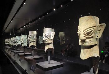 成都大熊猫繁育基地+三星堆（2-8人拼小团|2人起成团）【含景区门票 | 熊猫基地领队陪同 | 三星堆精讲服务+耳麦】