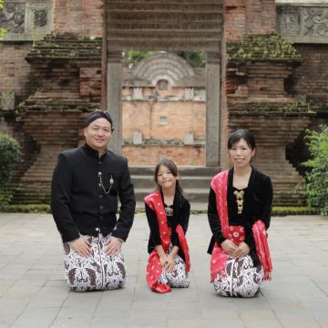 日惹文化遗产之旅及蜡染工坊