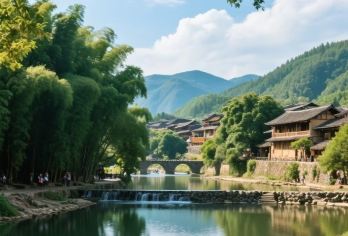 云水谣景区+云水谣古镇+怀远楼+和贵楼一日游【精选福建土楼经典路线，探访神之围楼《大鱼海棠》女主椿的家，爸爸去哪儿同款，美拍同款靓照】