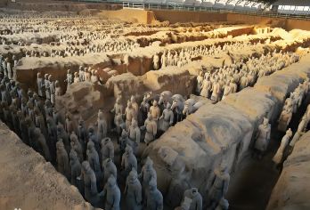 秦始皇帝陵博物院（兵马俑）人工深度讲解送耳麦|可拼团|可独立【[品质讲解]兵马俑1、2、3号坑深度讲解，全程干货满满】